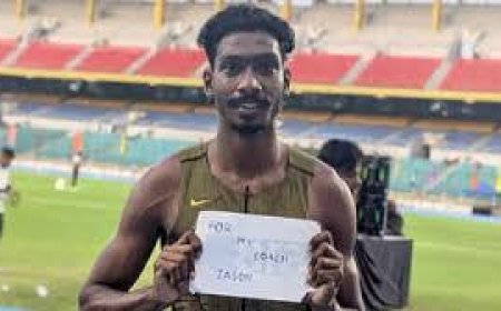 400 मीटर का नेशनल रिकॉर्ड टूटा, तमिलनाडु के विशाल ने लिखा नया इतिहास