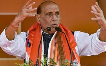 पाक यदि आज भी डंपर ही है तो यह उसकी विफलता है- राजनाथ सिंह