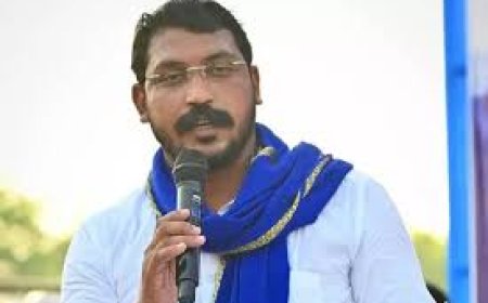 वोट चोरी यदि होती है तोगों का गुस्सा होना लाजमी है- चंद्रशेखर आजाद