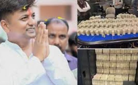 कांग्रेस विधायक निकले धन कुबेर, ईडी के छापे में 12 करोड़ कैश, छह करोड़ के गहने बरामद