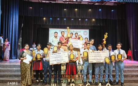 हू विल बिकम द जीनियस 4.0 क्विज़, प्रील्यूड पहले, एंड्रूज दूसरे और गोयनका तीसरे स्थान पर