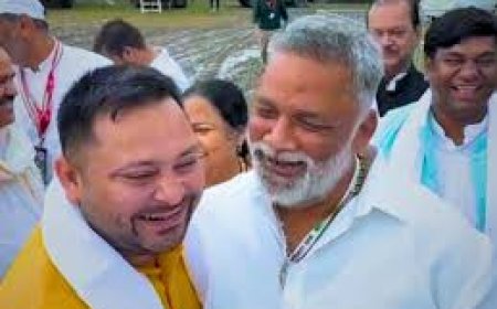 बिहार  की सियासत ने ली करवट, पप्पू यादव ने तेजस्वी को बताया जननायक