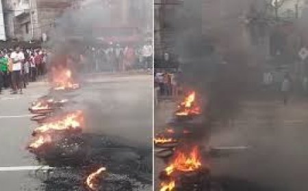 पटना में दो मासूमों की मौत पर भड़के लोग, आगजनी, पथराव, पुलिस ने किया लाठीचार्ज