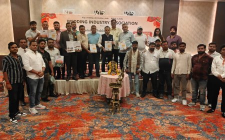 सरकार सहयोग करे तो अलीगढ़ बन सकता है वेडिंग सेक्टर का नया हब