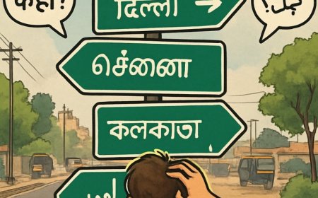 भाषाई दंगल: नेहरू की भूल और भारत की एकता का संकट
