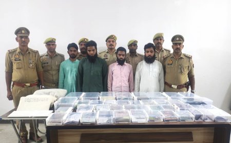 बरेली में धर्मांतरण का काला कारोबार: 21 बैंक खाते बेनकाब, चंदे के नाम पर हो रही थी फंडिंग