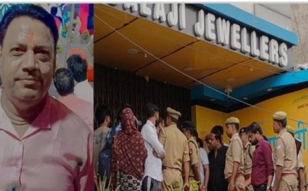 आगराः भनक लगने पर भी ज्वेलर के हत्यारोपी को न पकड़ सकी पुलिस, कोर्ट में सरेंडर कर दिया