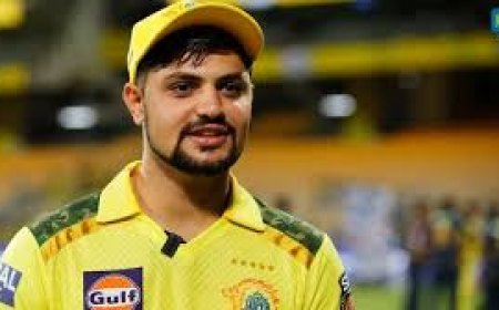 यूपी टी20 लीग में समीर की धमाकेदार पारी, 9 सिक्स और 32 गेंद में 76 रन