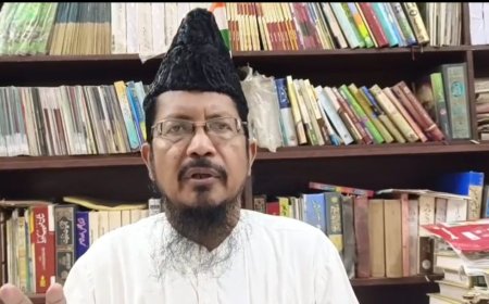 संघ भारत का सबसे बड़ा संगठन, भागवत के विचार समाज को जोड़ने वाले- मौलाना शहाबुद्दीन बरेलवी