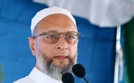 पीएम मोदी की मां को गाली देने पर बोले ओवैसी, शब्दों की मर्यादा लांघना गलत