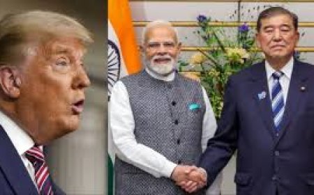 भारत और जापान में कई अरब के समझौते, ट्रंप को बड़ा मैसेज