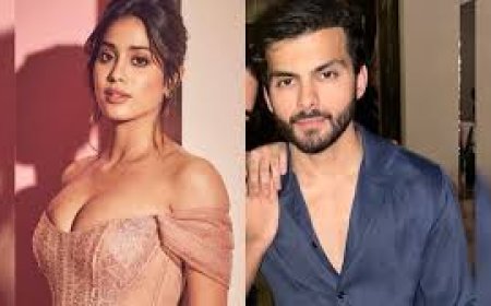 शिखर पहाड़िया को डेट कर रही हैं जाह्नवी कपूर