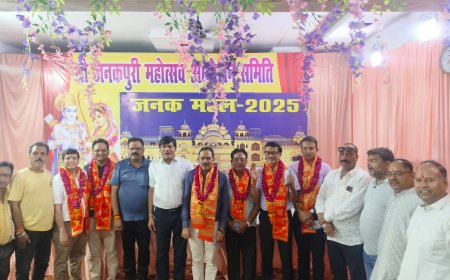 प्रभु राम के काम में चिकित्सक भी आगे आए, जनकपुरी महोत्सव में देंगे सहयोग