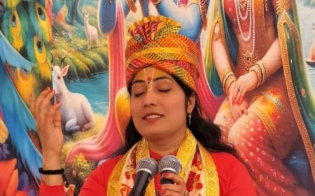 श्री राधा जी का प्राकट्य: प्रेम, करुणा और भक्ति की अमर गाथा