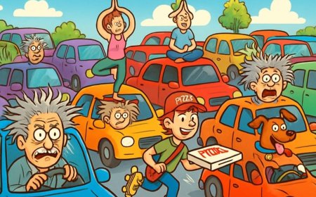 लव स्टोरीज, मैच मेकिंग से मीम-मेले तक: ट्रैफिक जाम में छुपे हैं हंसी-ठट्ठे और हुकूमत की नाकामियां