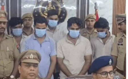 आगरा में क्लोरोफार्म गैंग का पर्दाफाश: एटीएम कार्ड बदलकर ठगी करने वाले पांच शातिर गिरफ्तार