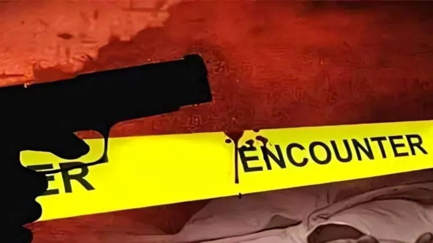 चांदी लूट कांड का पर्दाफाश: पुलिस मुठभेड़ में एक लुटेरा ढेर, दूसरा घायल, 75 किलो चांदी भी बरामद