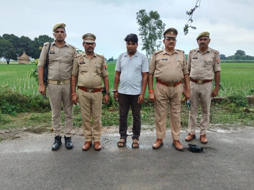 प्रेमिका के लिए पत्नी की हत्या कर पति ने रची थी लूट की झूठी कहानी, पुलिस ने खोला राज   