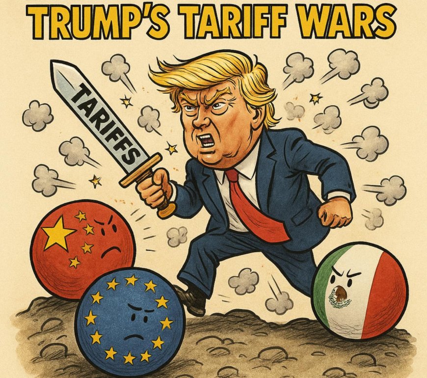 ट्रम्प के अपमान और टैरिफ के बाद भारत दृढ़ता से अपना मार्ग खोजे