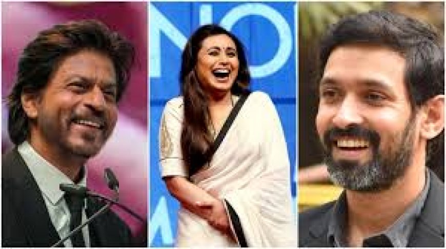 नेशनल फिल्‍म अवॉर्ड: शाहरुख, विक्रांत मैसी बेस्‍ट एक्‍टर, रानी मखर्जी बेस्‍ट एक्‍ट्रेस