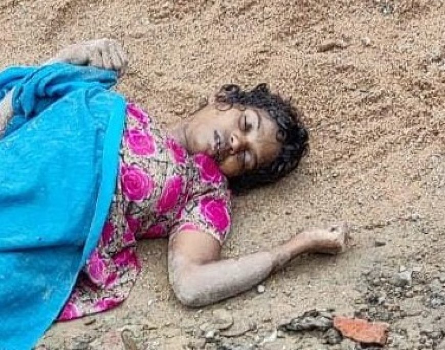 आगरा के जैतपुर कस्बे में संदिग्ध हालात में मिली अज्ञात महिला की लाश