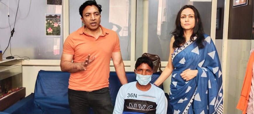 तीन जटिल सर्जरी, नौ महीने की लड़ाई और डॊक्टरों ने बचा लिया एक पैर