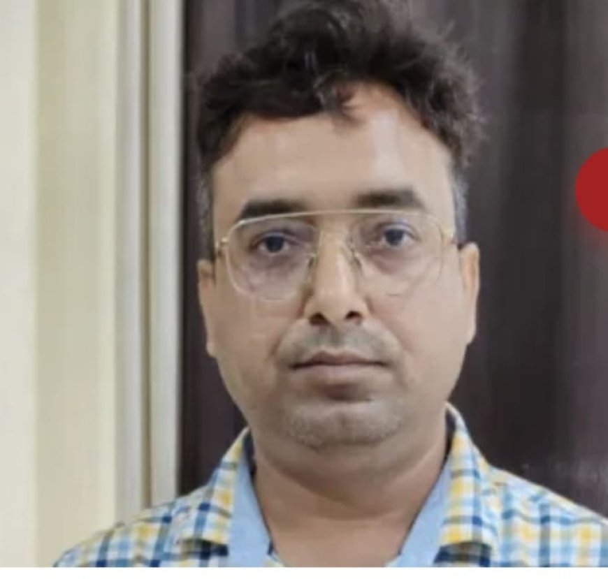 बरेली में बिजली विभाग का बाबू 20 हजार की रिश्वत लेते रंगे हाथ गिरफ्तार, बैग से 1.76 लाख कैश मिला