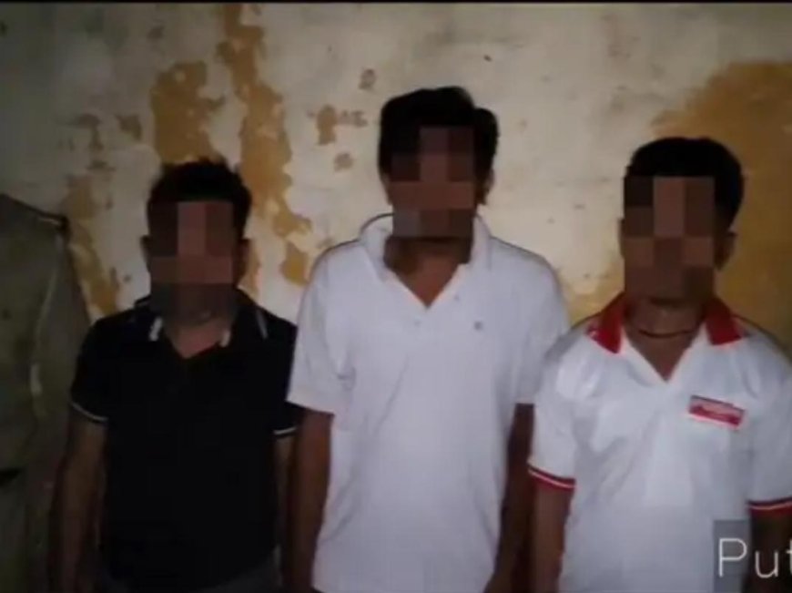 आगरा में चांदी चोरों से पुलिस की मुठभेड़: एक को गोली लगी, चार गिरफ्तार और एक फरार