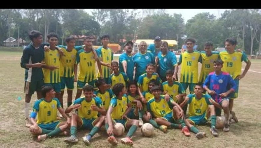 बीसी राय ट्रॉफी अंडर-16 फुटबॉल टूर्नामेंटः मेजबान एमपी को 3-0 से हराकर यूपी ने मारी फाइनल में एंट्री