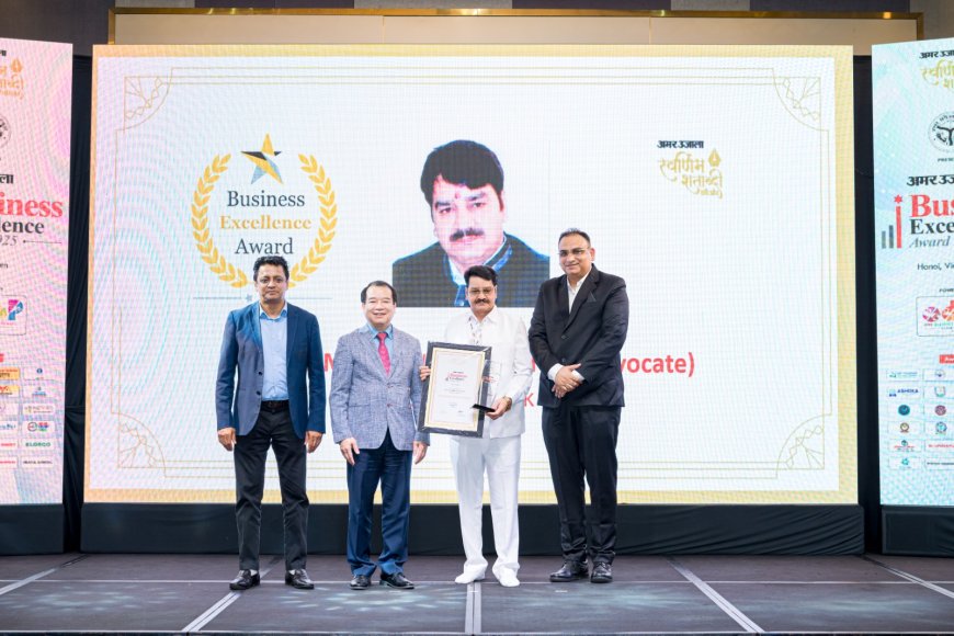 वियतनाम की राजधानी हनोई में पत्रकार कमलकांत उपमन्यु को किया गया सम्मानित