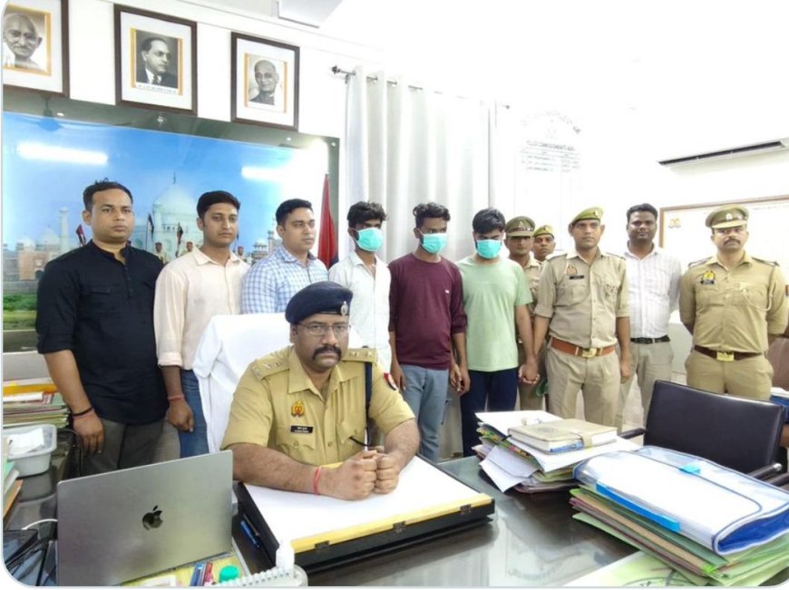 साइबर ठगी का ‘खाता जाल’: जनसेवा केंद्र संचालक समेत तीन गिरफ्तार, खाते और क्यूआर कोड का खेल