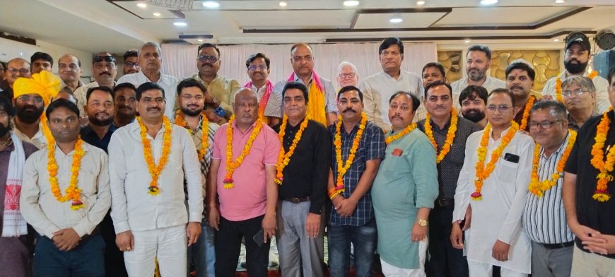 जनकपुरी समिति का विस्तारः सांसद नवीन जैन बोले- हर ब्लॉक, हर पार्क में करेंगे प्रभु राम का कार्य