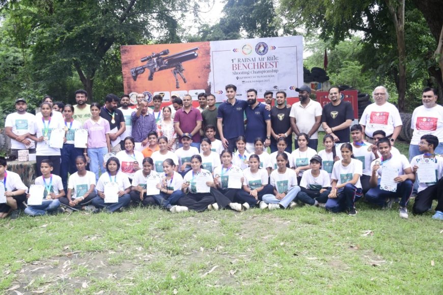 शूटिंग चैंपियनशिप: सत्या ओवरऑल चैंपियन, शुभांशी, कैनेथ, नविका समेत कई प्रतिभाओं ने जमाया सिक्का