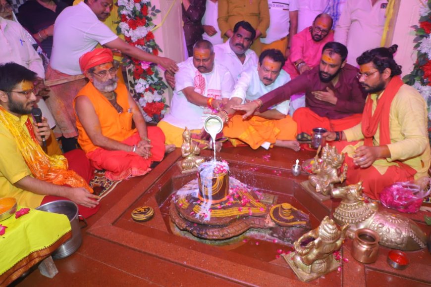 शुरू हुआ बाबा पृथ्वीनाथ का मेला, सायंकाल से ही उमड़ने लगे शिवभक्त, ट्रैफिक डायवर्ट