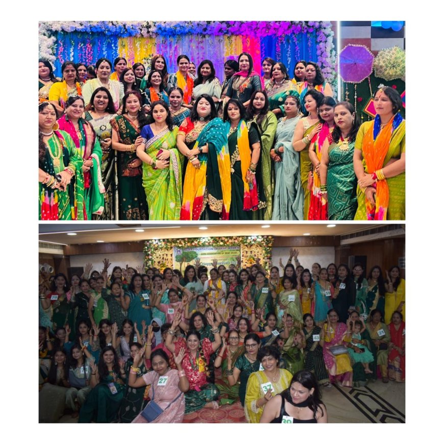 हरियाली तीज पर खिला नारी शक्ति का उल्लास, रंग-बिरंगे आयोजनों में झूमीं महिलाएं