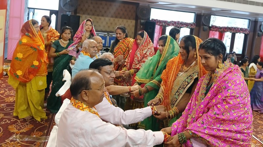 मायके की ममता, सावन की मिठास: माधवी मंडल ने बेटियों को दिया स्नेह-संवेदनाओं का उपहार