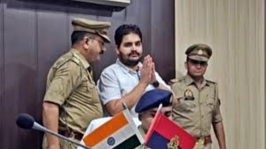 मुख्तार अंसारी के छोटे बेटे उमर को पुलिस ने किया गिरफ्तार