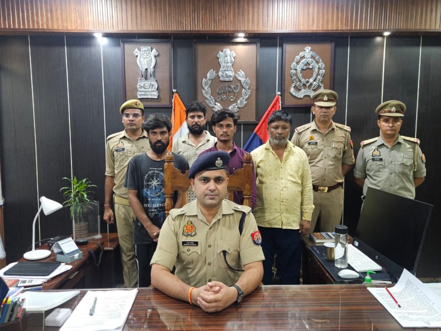 गरीबों के खून से कारोबार: बरेली में मानवता को शर्मसार करता गिरोह बेनकाब, चार गिरफ्तार