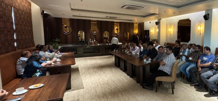 त्योहारी सीजन में मिलावटखोरी करने वालों को किया गया आगाह, व्यापारी बोले- सहयोग करेंगे