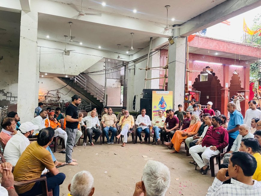 राजेश्वर महादेव मंदिर के साथ भेदभाव पर भड़के श्रद्धालु, आंदोलन की दी चेतावनी, छह को पैदल मार्च