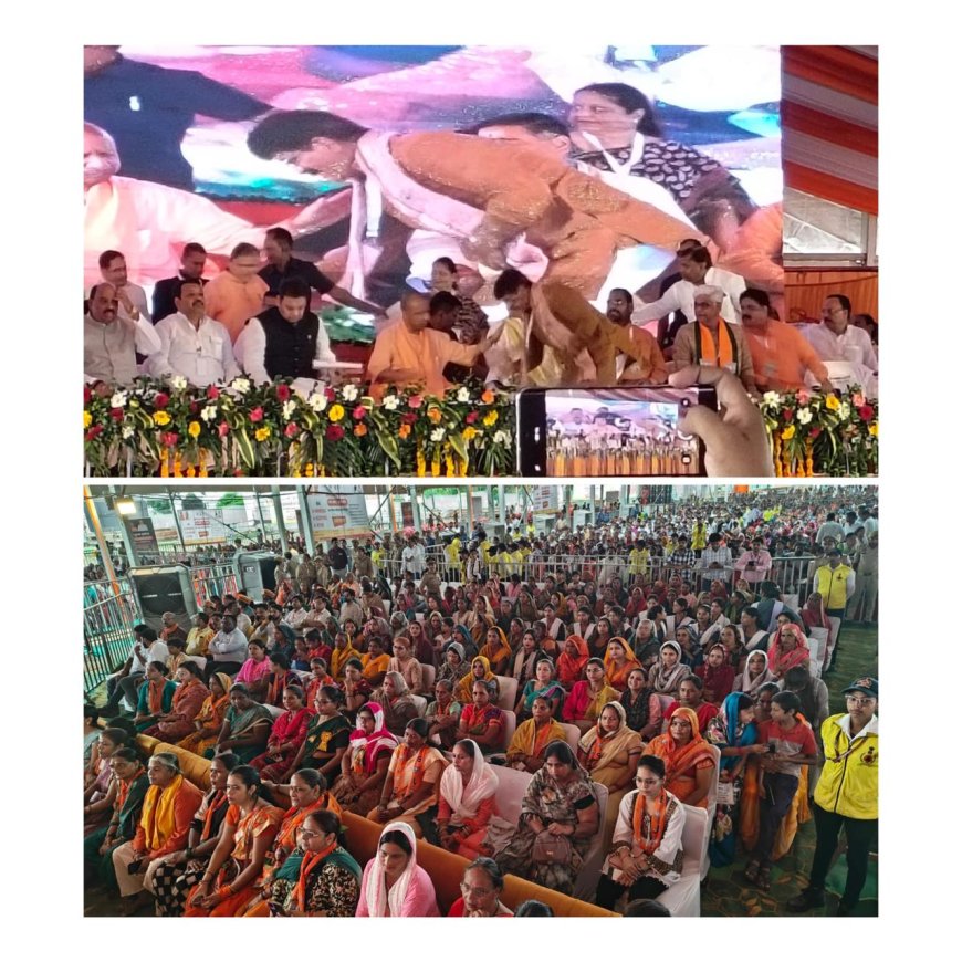 सीएम योगी ने अलीगढ़ जिले को दी 1194 करोड़ की 188 परियोजनाओं की सौगात