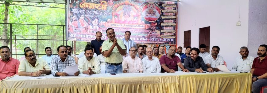 16 साल की परंपरा टूटी: बल्केश्वर के श्री महालक्ष्मी मंदिर में इस साल नहीं होगा जन्माष्टमी महोत्सव