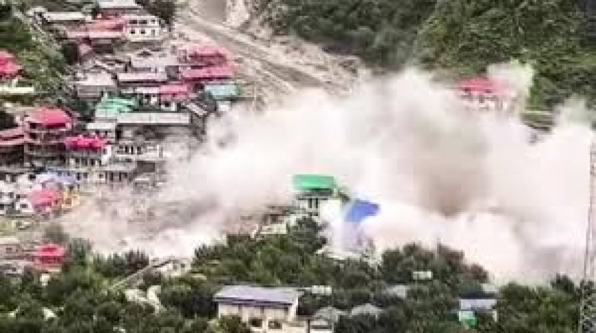 धराली हादसे में हर्षिल स्थित सेना का कैंप भी तबाह, 10 जवान लापता