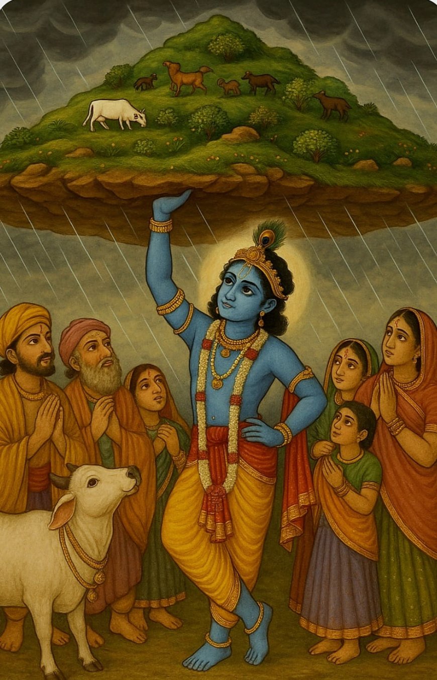 गोवर्धन पर्वत को दिलाएं वैश्विक पहचान: विश्व विरासत का दर्जा दिलाने को सरकार करे पहल