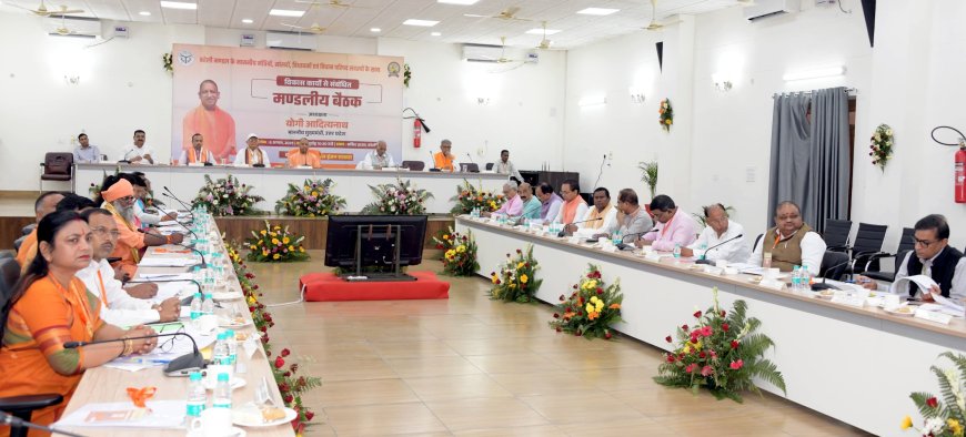 बरेली को 2264 करोड़ की सौगातें देकर बोले सीएम-सामाजिक एकता का प्रतीक बन चुकी है कांवड़ यात्रा