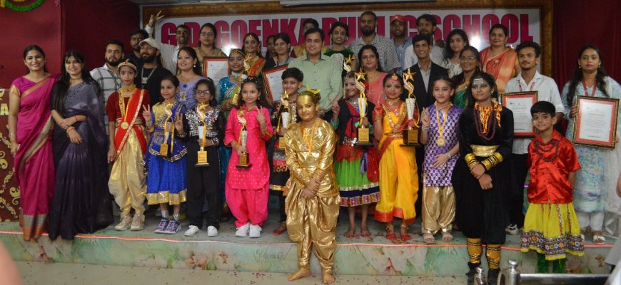 गोएन्कन नटराज : सीज़न 12 में ऋषभ, मन्नत और आरना ने मचाया डांस का धमाल