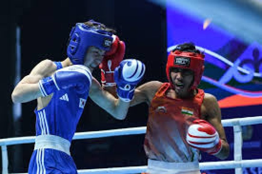 अंडर 22 एशियन बॉक्सिंग चैंपियनशिप में भारत के 4 खिलाड़ी फाइनल में