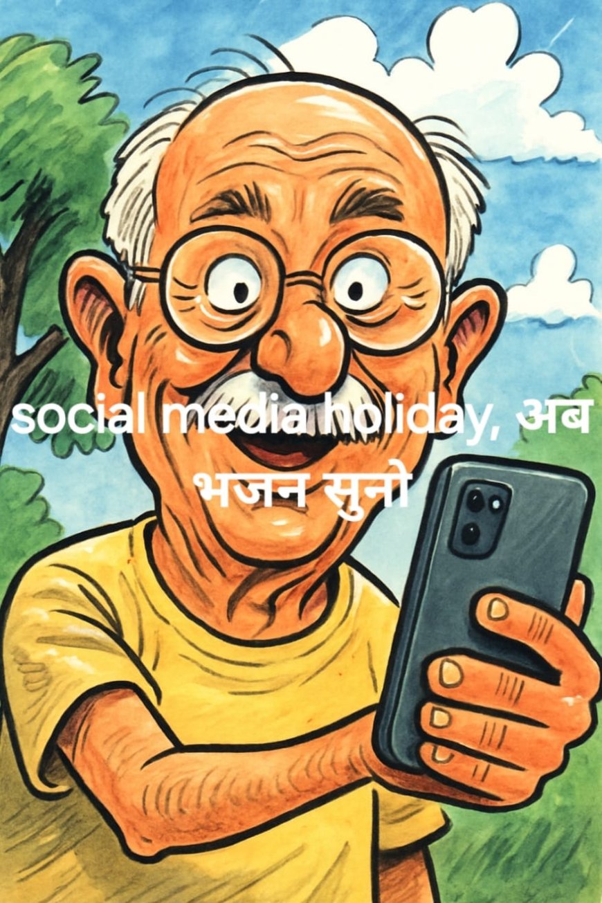 डिजिटल स्वराज समय की पुकार: अमेरिकी सोशल मीडिया प्लेटफॊर्म पर क्यों जरूरी हैं प्रतिबंध