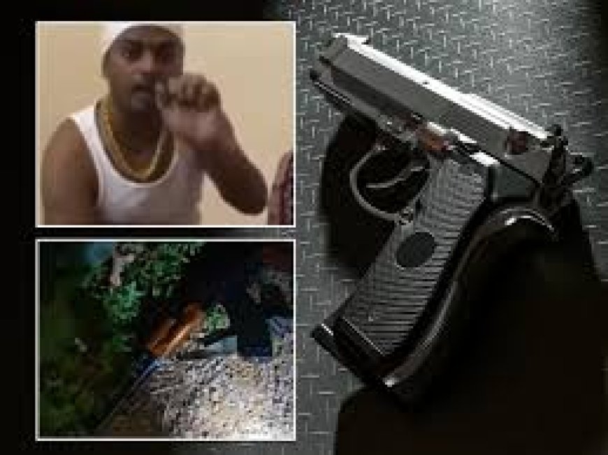 झारखंड का अपराधी आशीष रंजन प्रयागराज में मुठभेड़ में ढेर