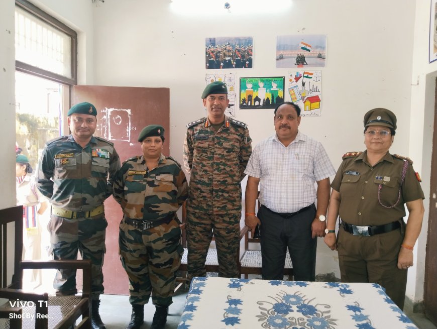 एनसीसी बनी छात्राओं के व्यक्तित्व निर्माण की पाठशाला, सेना अधिकारियों ने दी नेतृत्व की प्रेरणा